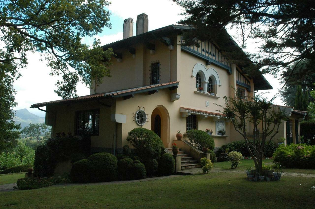 Villa La Croix Basque Ciboure Exterior photo