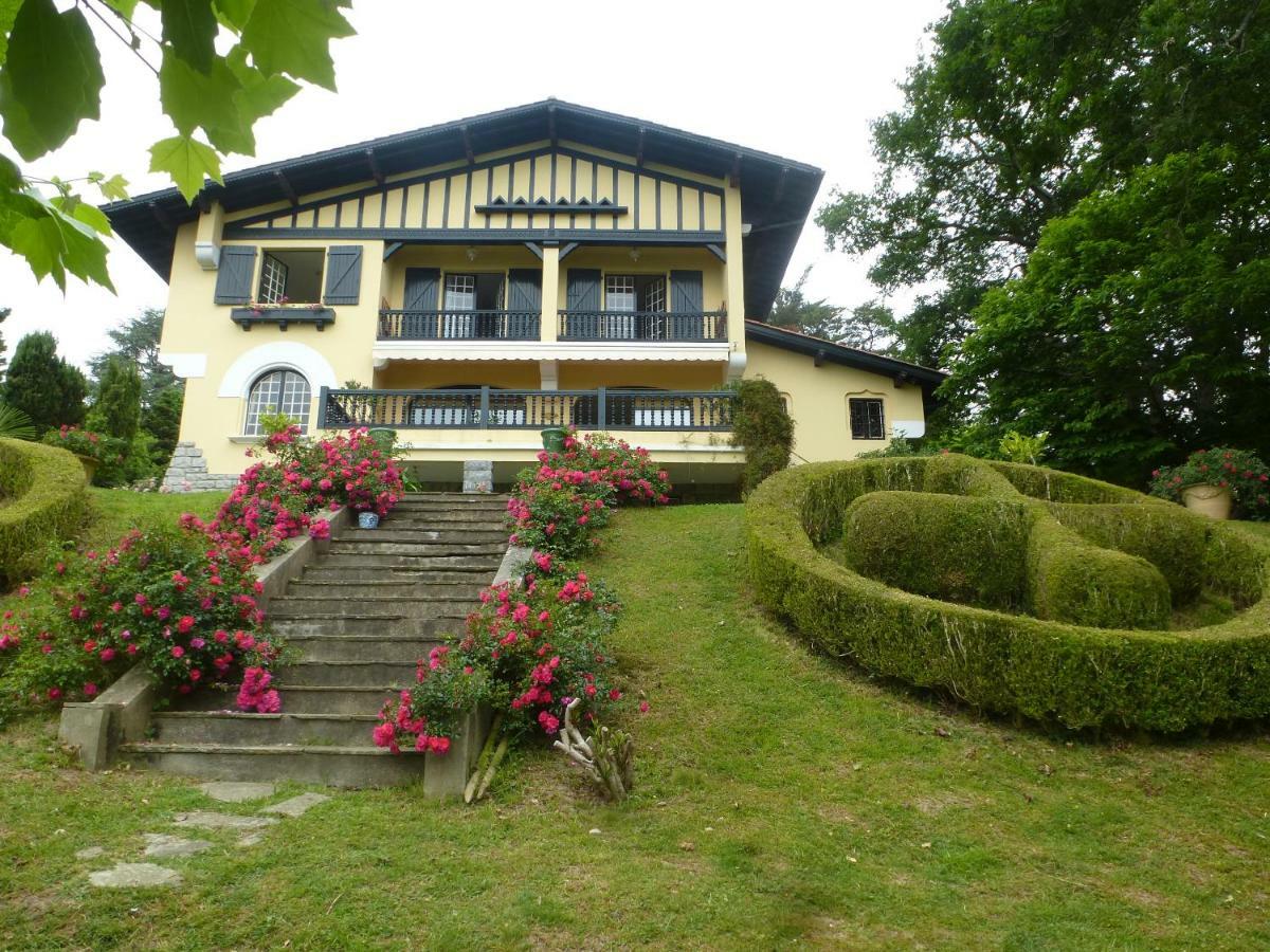Villa La Croix Basque Ciboure Exterior photo